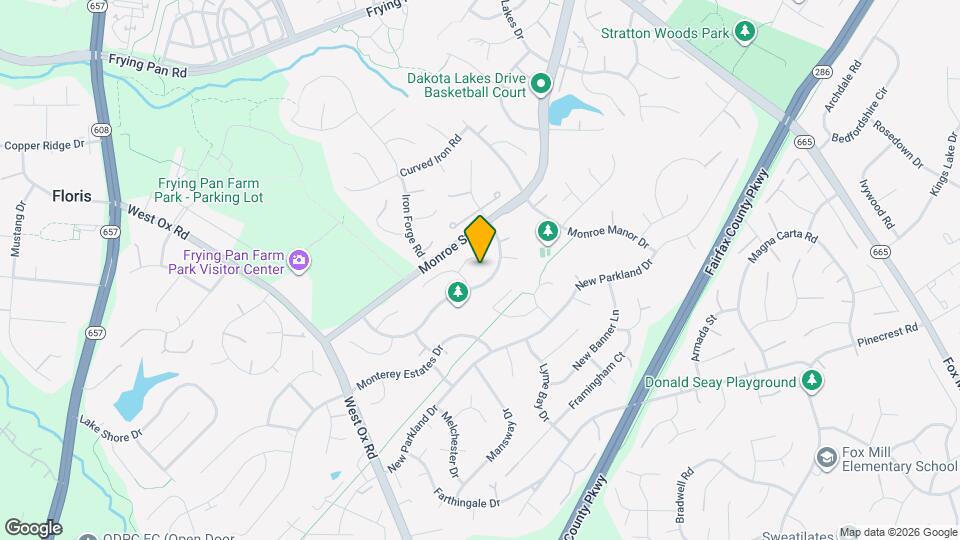 2603 Chriswell Pl Map and Location Details