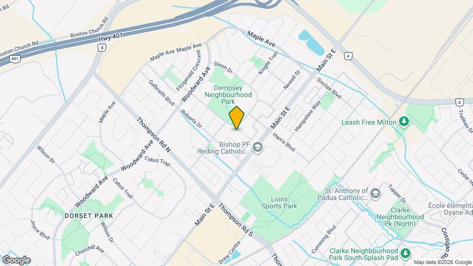 38 Sloan Dr Map and Location Details