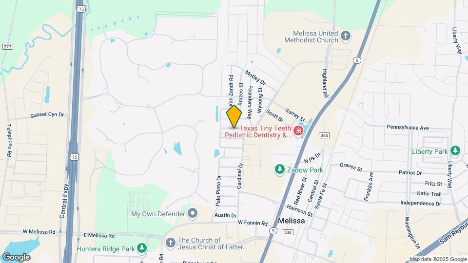 1113 Bexar Ave Mapa y Detalles de la Ubicación