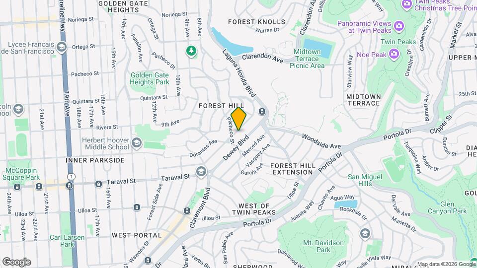 281 Magellan Ave Map and Location Details