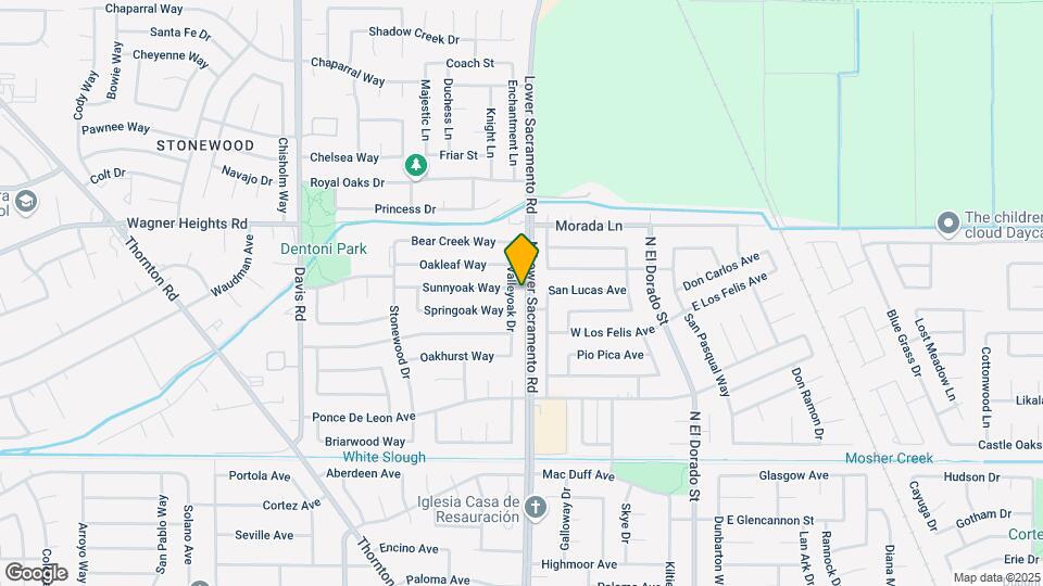 902 Sunny Oak Way Map and Location Details