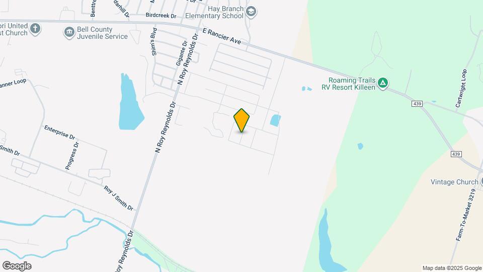 907 Smoke Tree Ln, Unit B Map and Location Details