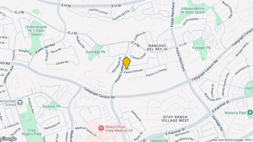 1130 Paseo Marquerita Mapa y Detalles de la Ubicación