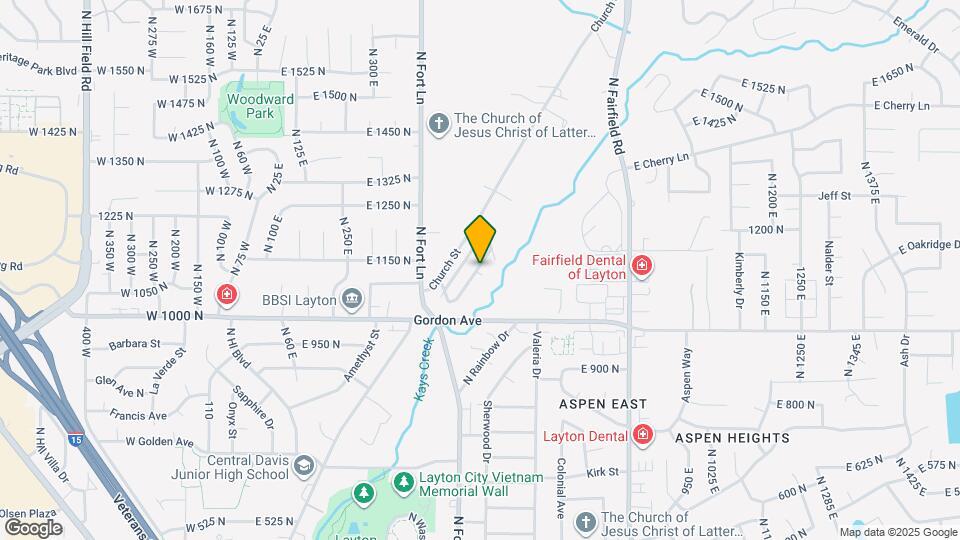 1200 Church St Map and Location Details