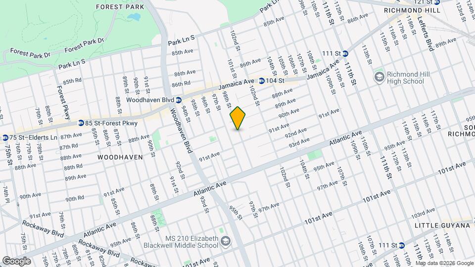 89-24-24 98th St Map and Location Details