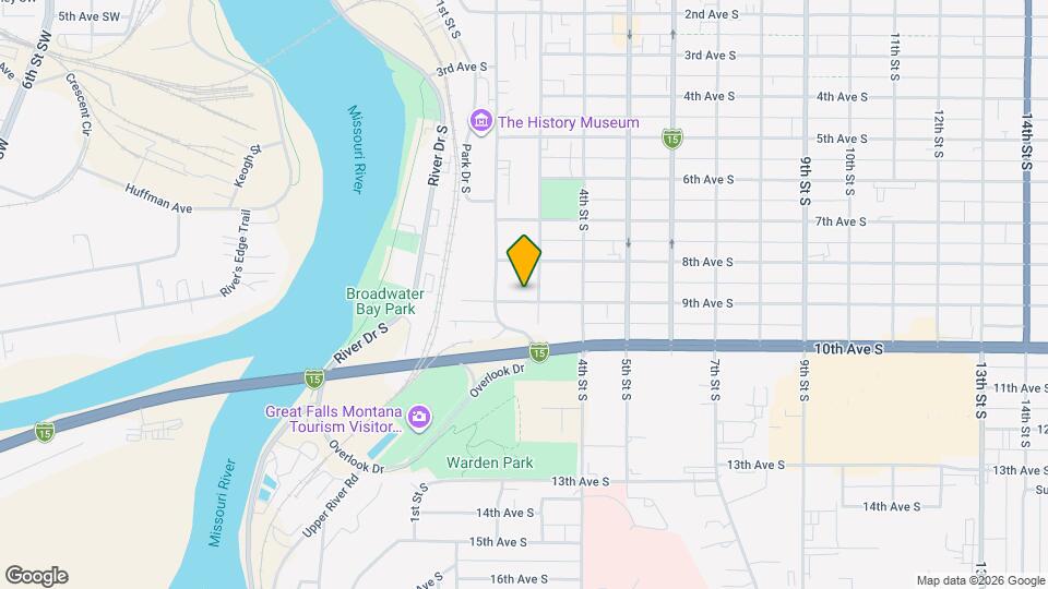 221 9th Ave S Mapa y Detalles de la Ubicación