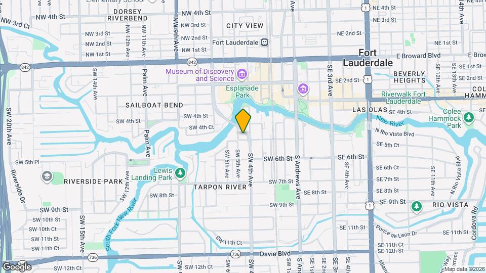 413 SW 5th St Map and Location Details