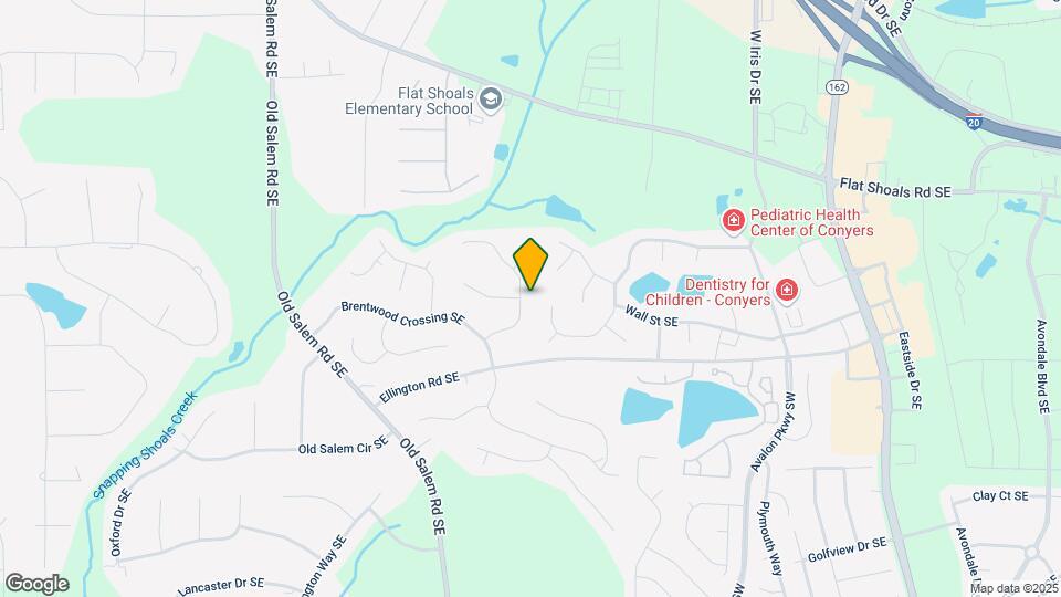 2314 Deerfield Chase SE Map and Location Details