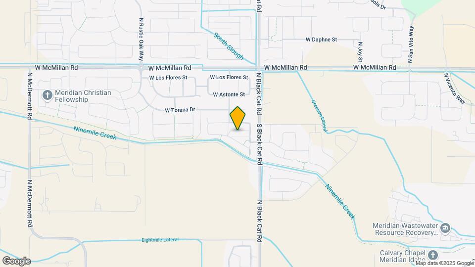 4935 Thornapple Dr Map and Location Details