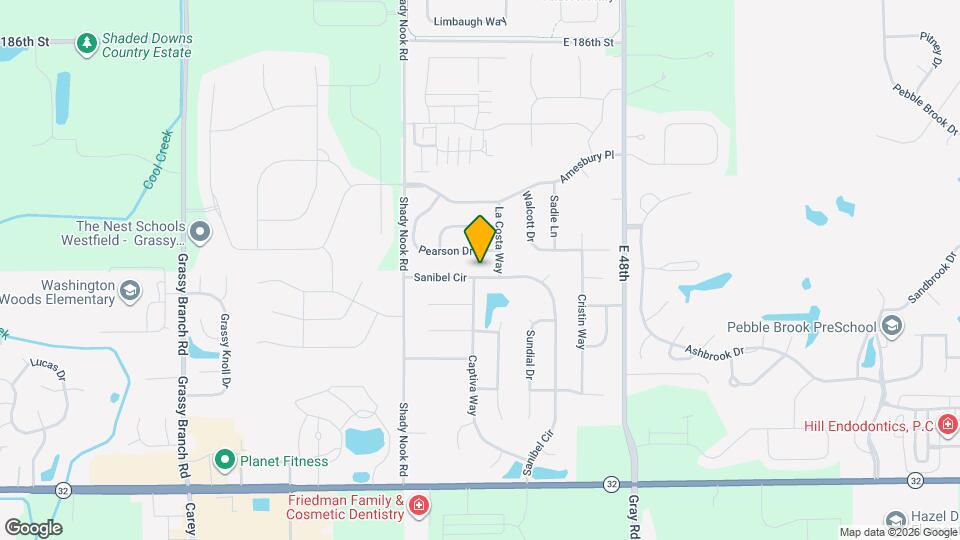 18057 Sanibel Cir Mapa y Detalles de la Ubicación