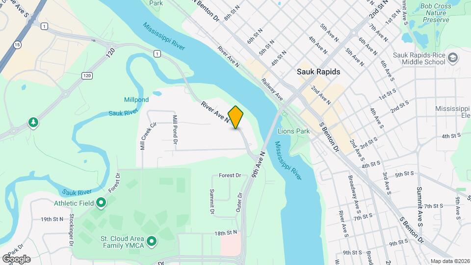 32157 Co Rd 1 Map and Location Details