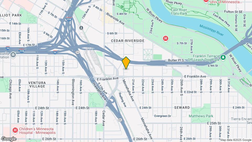 915 20th Ave S Map and Location Details