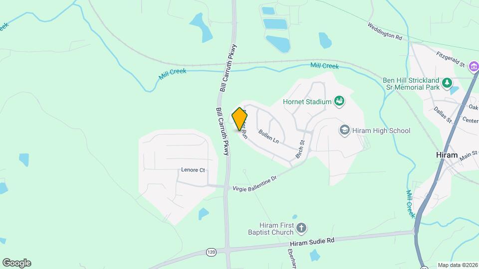 301 Boulder Run Mapa y Detalles de la Ubicación