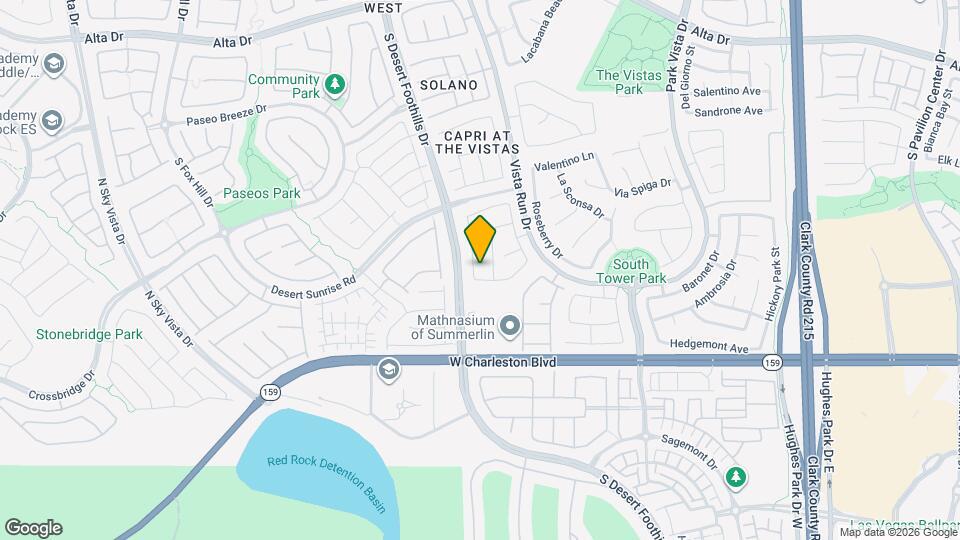 932 Purdy Lodge St Map and Location Details