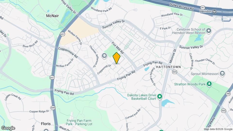 2473 Sugar Mill Way Map and Location Details