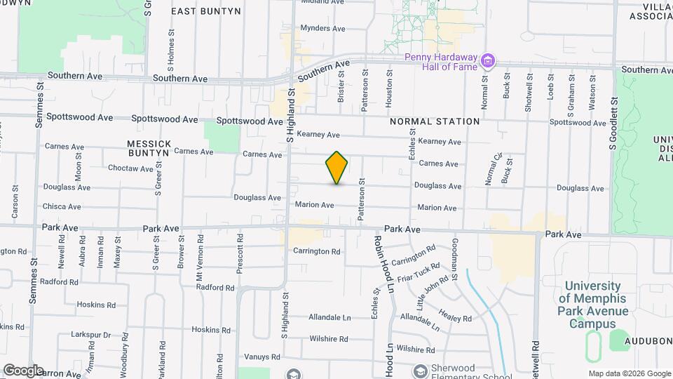 3583 Douglass Ave Map and Location Details