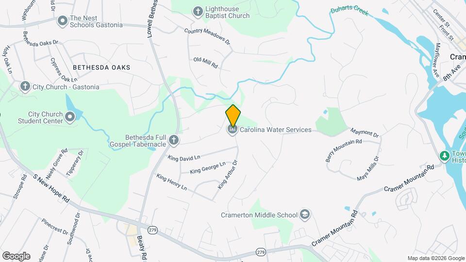 814 King Arthur Dr Map and Location Details