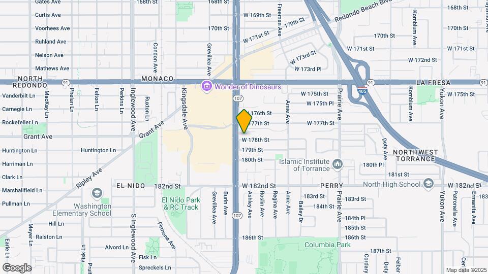 4339 W 178th St Map and Location Details