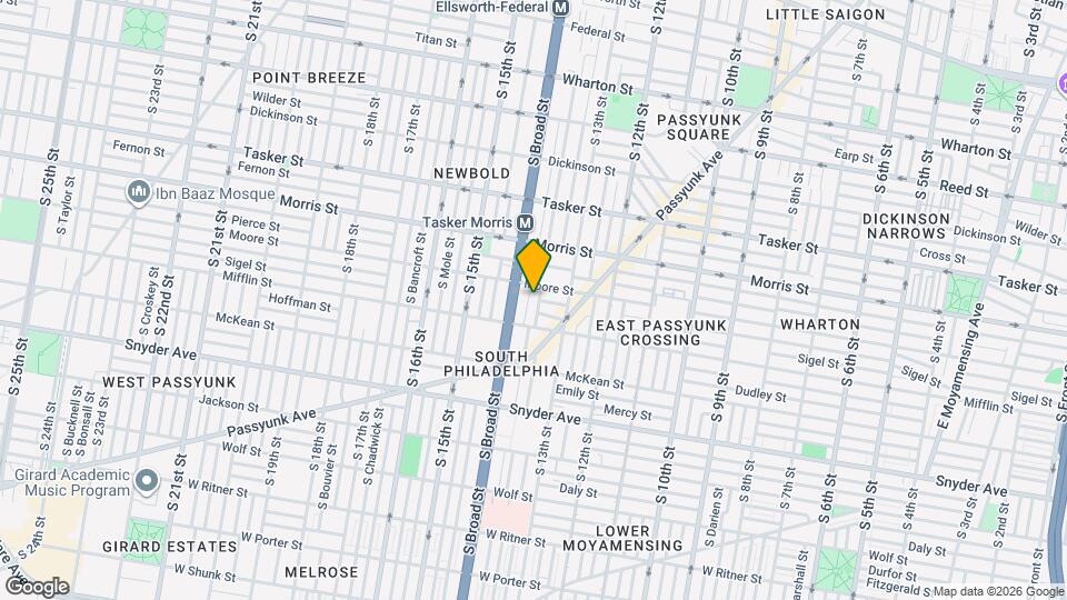 1814 S Juniper St Map and Location Details