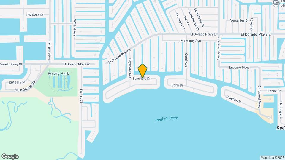 424 Bayshore Dr Map and Location Details