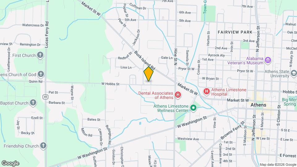 116 Shannon St Map and Location Details