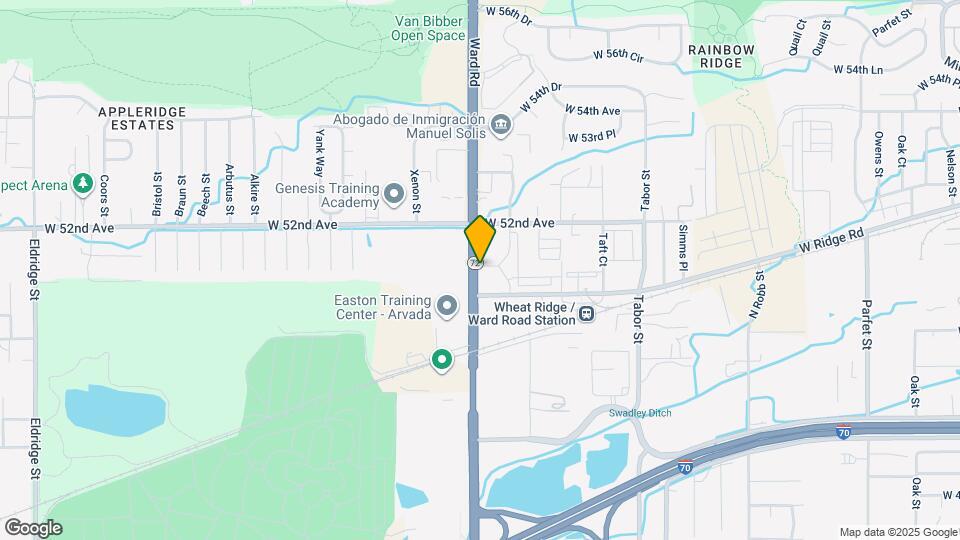 5094 Ward Rd Map and Location Details