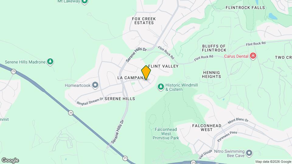 906 Madison Fork Dr Map and Location Details