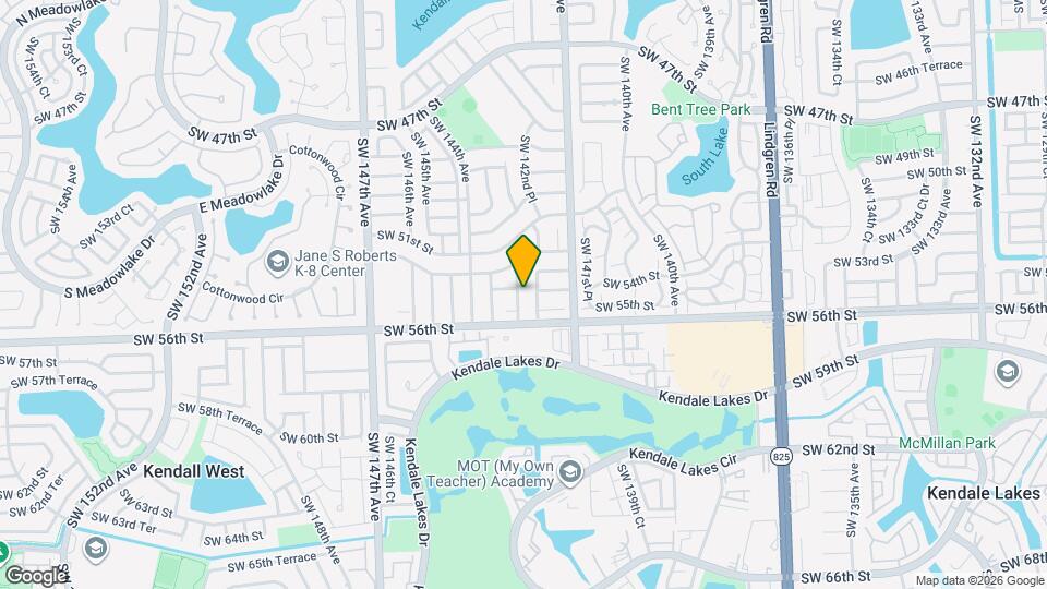 5431 SW 143rd Ave Map and Location Details