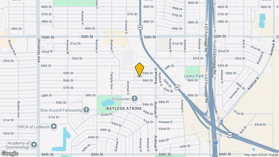 1620 56th St Map and Location Details