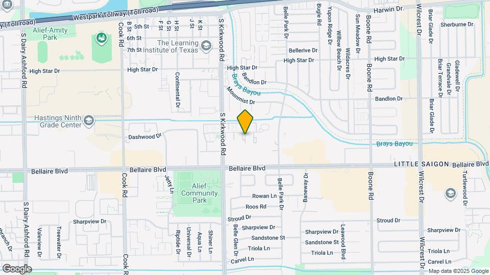 11855 Dashwood Dr Map and Location Details