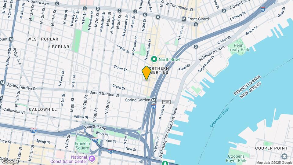 712 N 2nd St Mapa y Detalles de la Ubicación