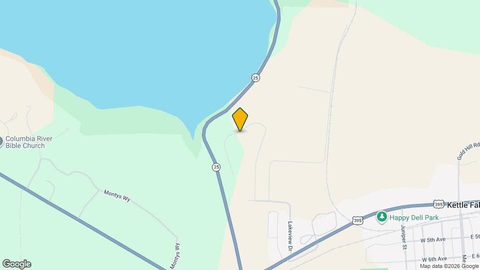 1013 Lakeview Dr Map and Location Details