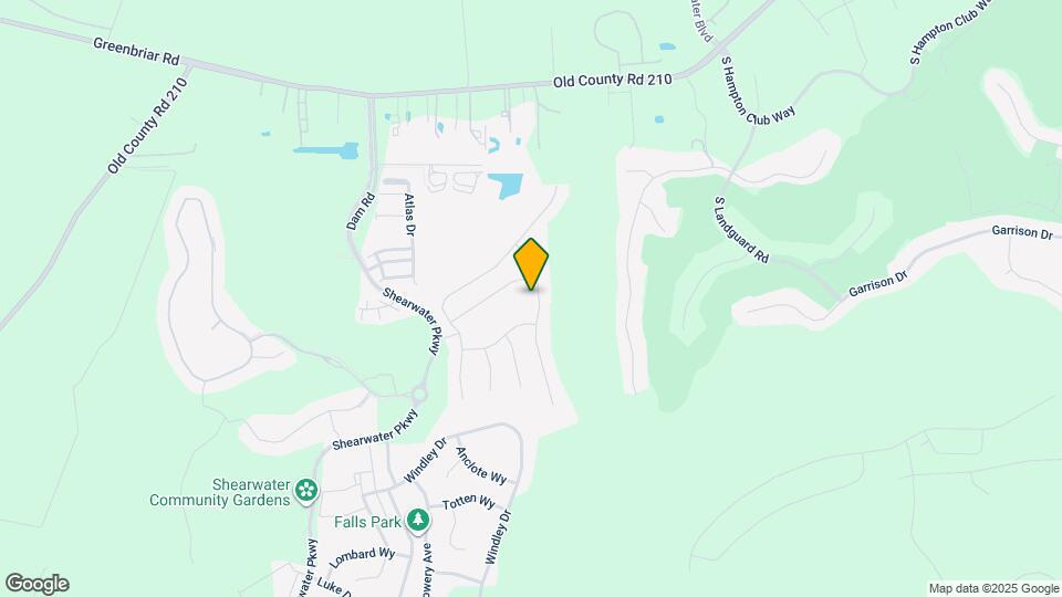 168 Rivercliff Trl Map and Location Details