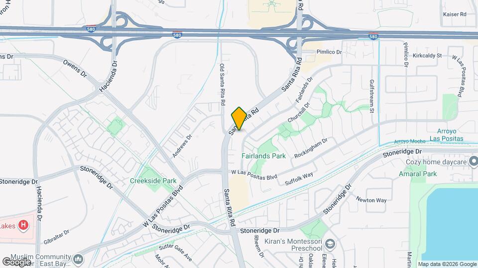 4327 Fairlands Dr Map and Location Details