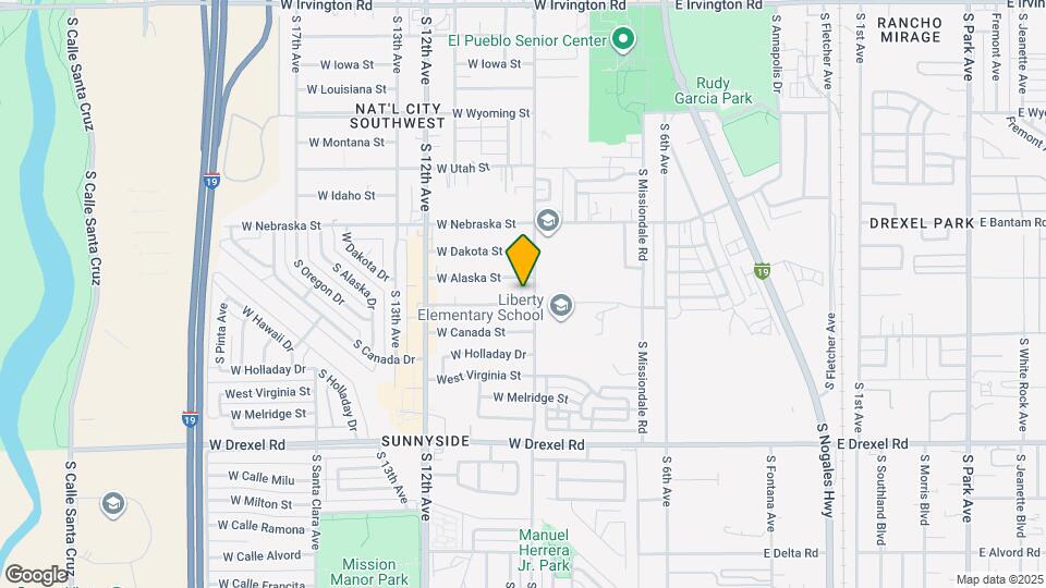 310 W Oregon St Map and Location Details