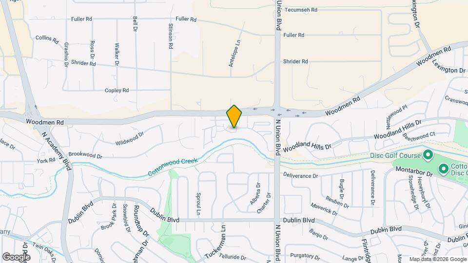 2605 Hatch Cir Map and Location Details