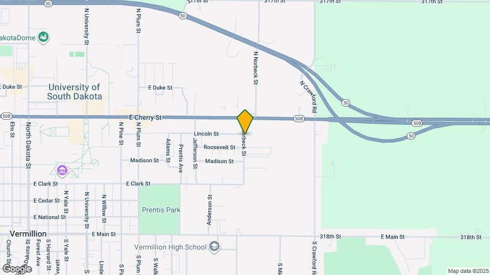 503 N Norbeck St Map and Location Details