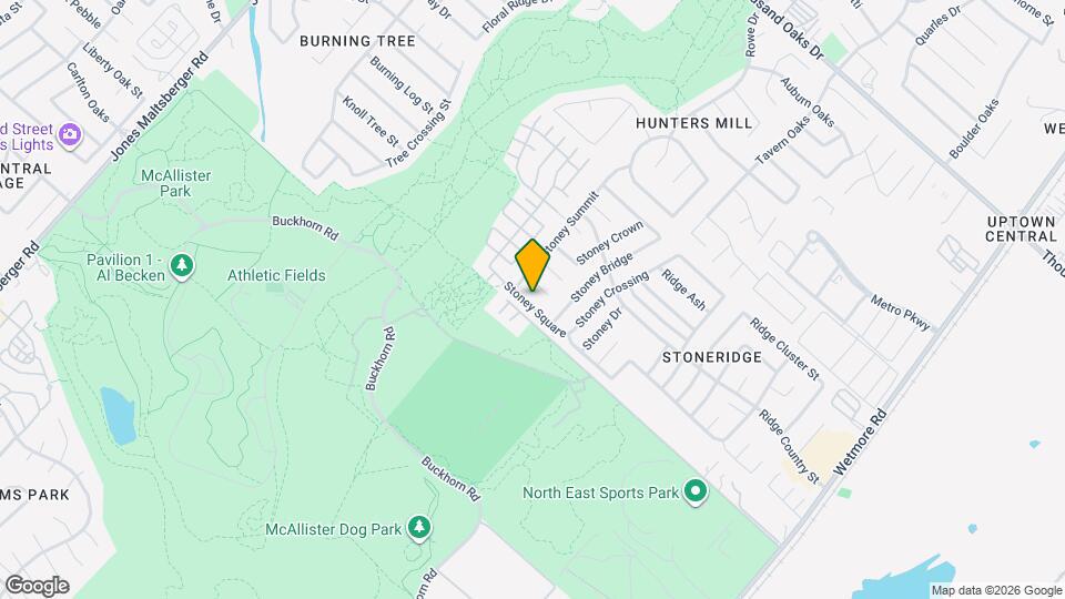 3325 Stoney Square Map and Location Details