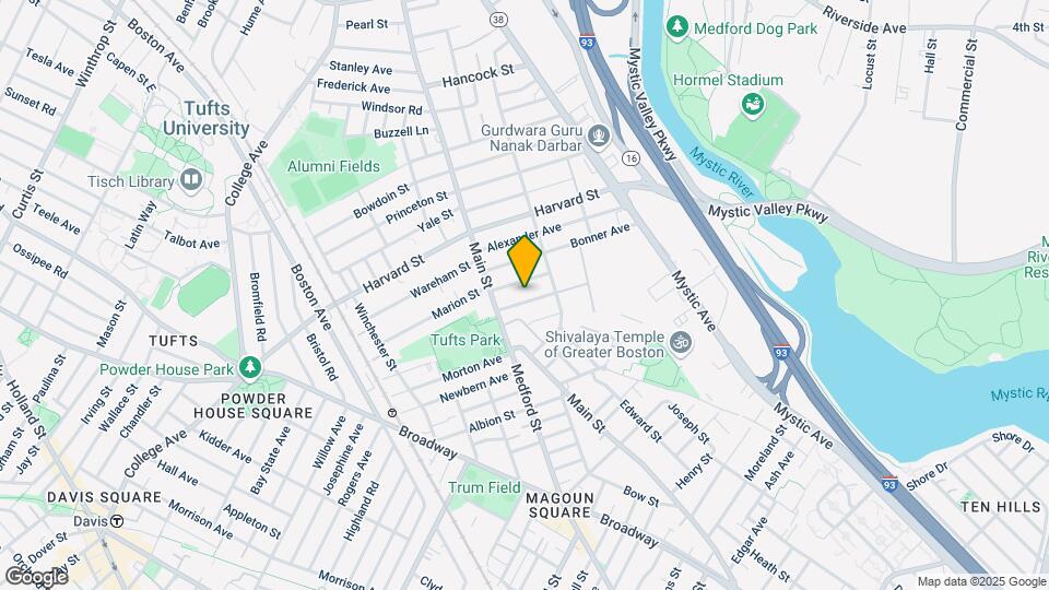24 Willard Ave-Unit -1 Map and Location Details