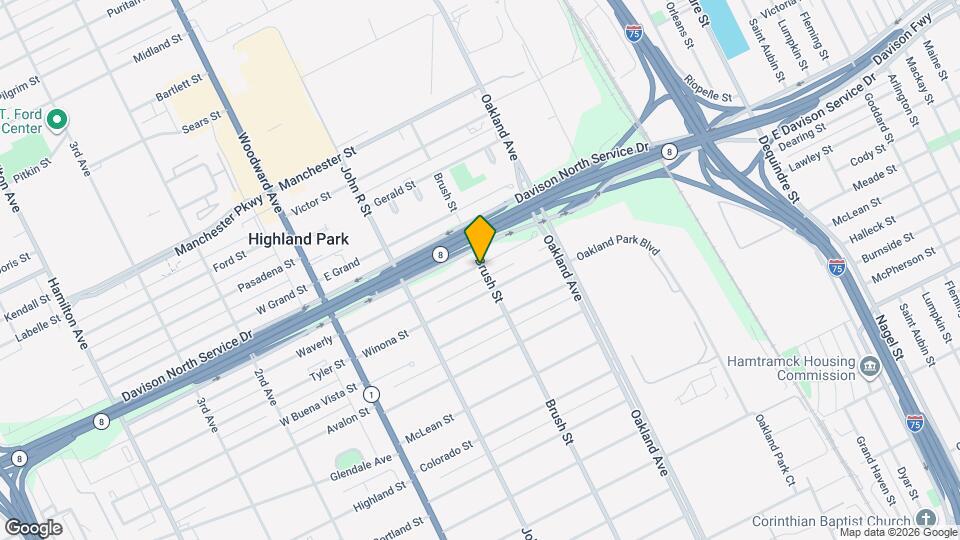 This beautifully updated 3-bedroom, 1-bath single-family home is ready for move-in! Map and Location Details