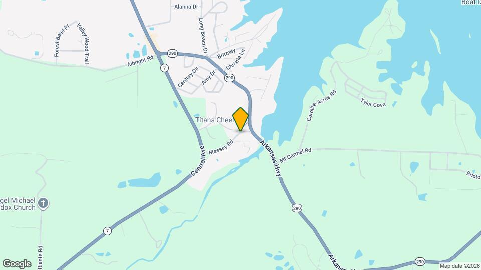 220 Massey Rd Map and Location Details