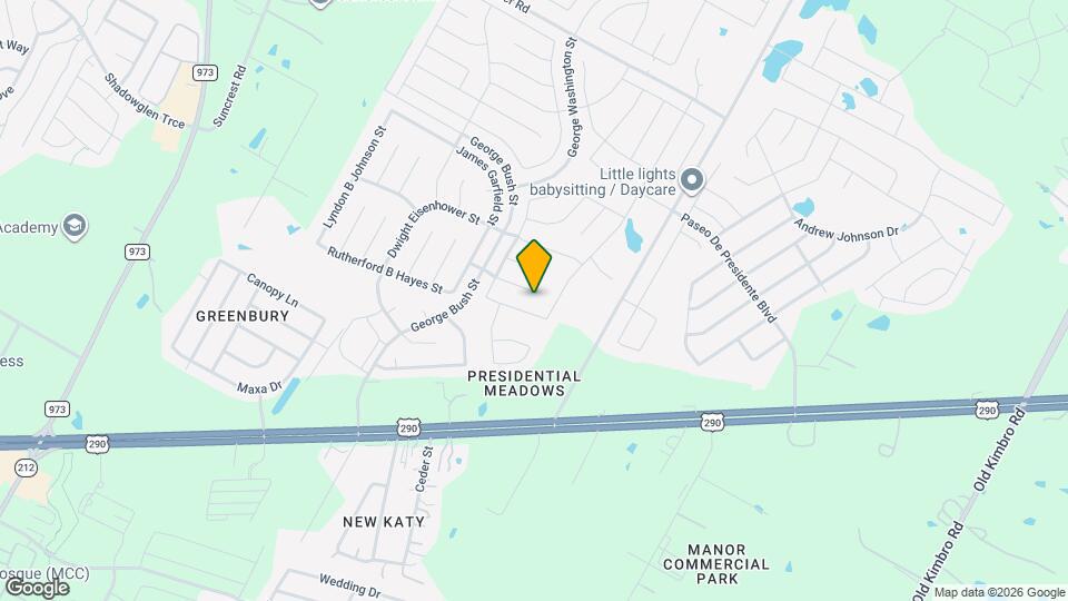 12913 Thomas Jefferson St Mapa y Detalles de la Ubicación
