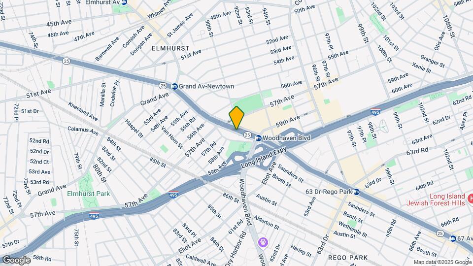 LUXURY 2 Bed LOFT in Queens! Map and Location Details