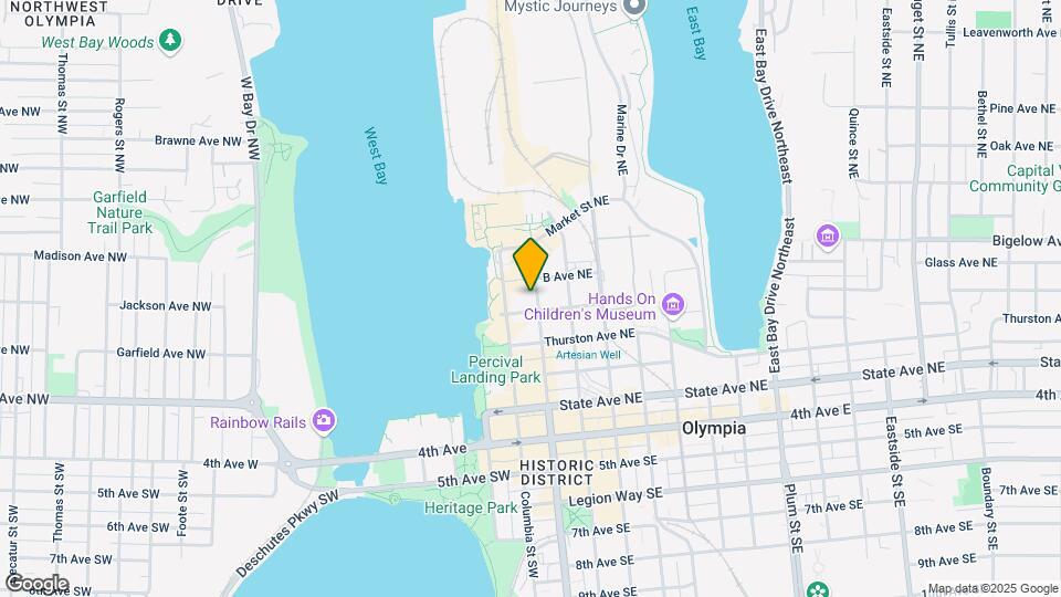 Harbor Heights 55+ Community Map and Location Details