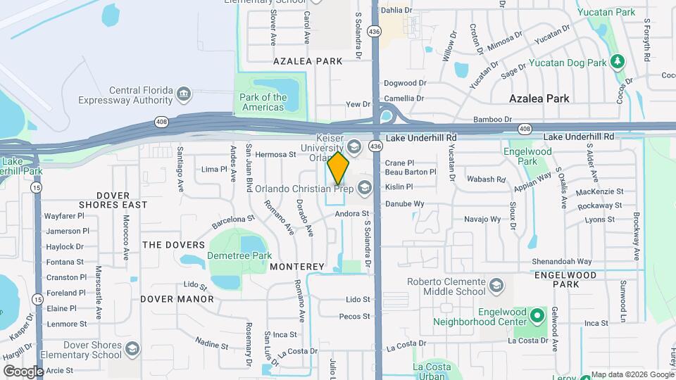 535 Verbena Ct Map and Location Details