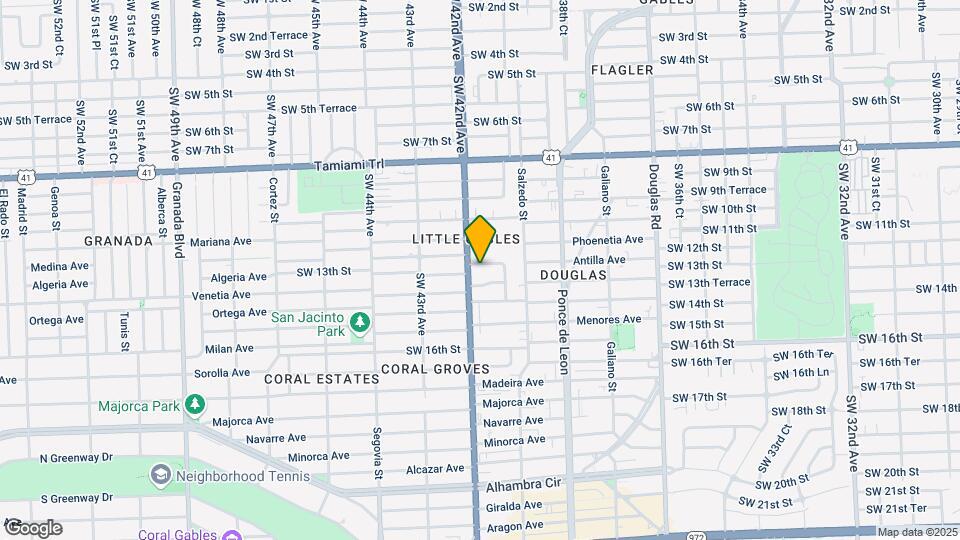 4152 SW 13th St, Unit 7 Map and Location Details