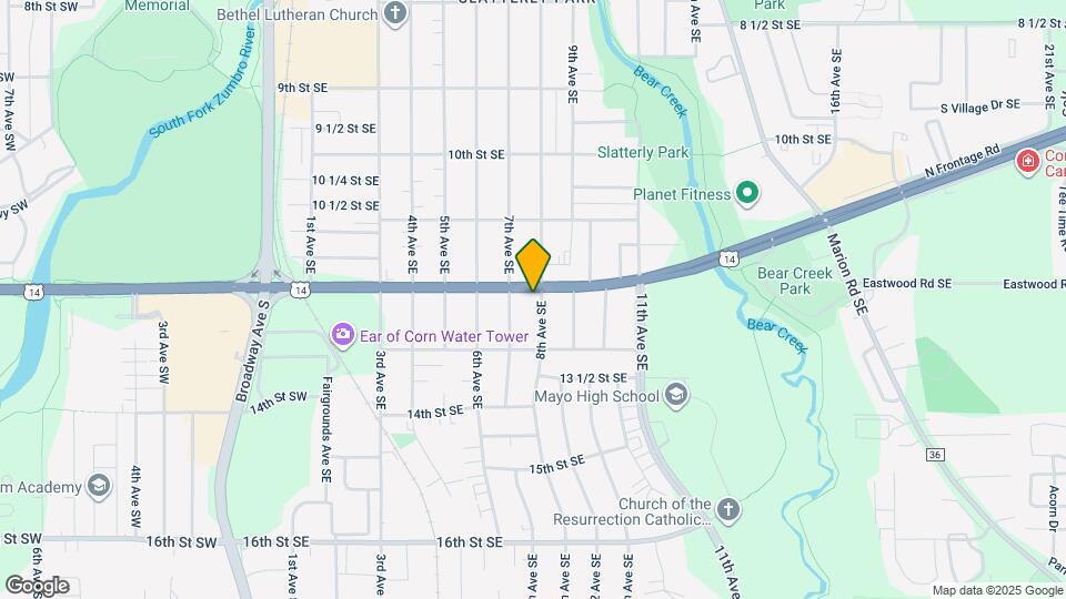 1211 8th Ave SE Map and Location Details