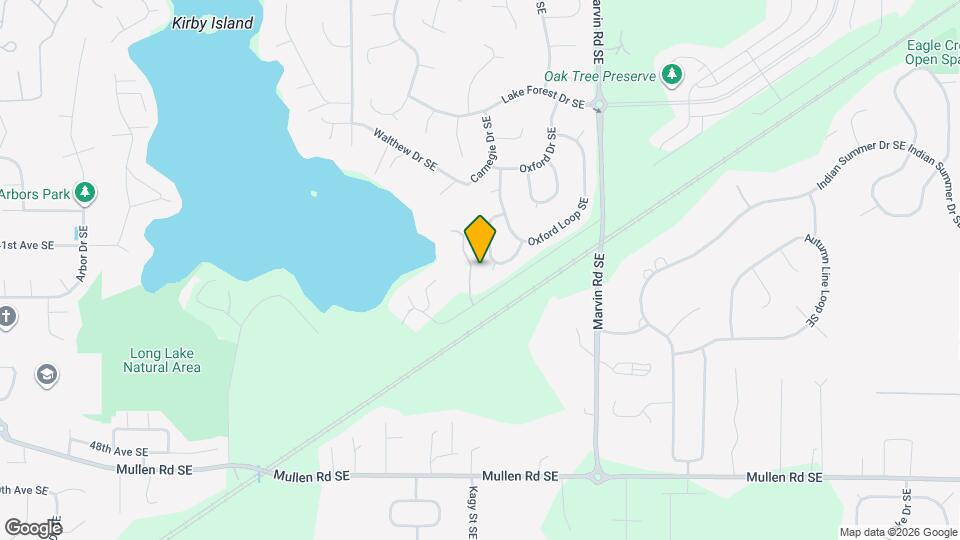 8545 Oxford Ave SE Map and Location Details