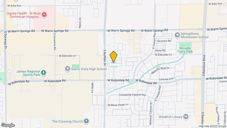 7723 Hampton Cove Ln Map and Location Details