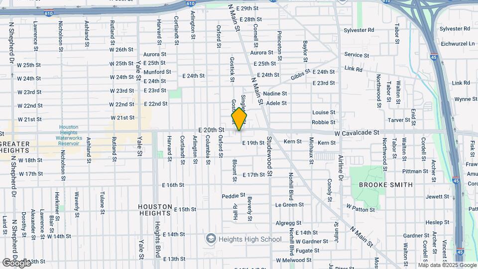 1911 Bradshaw St Map and Location Details